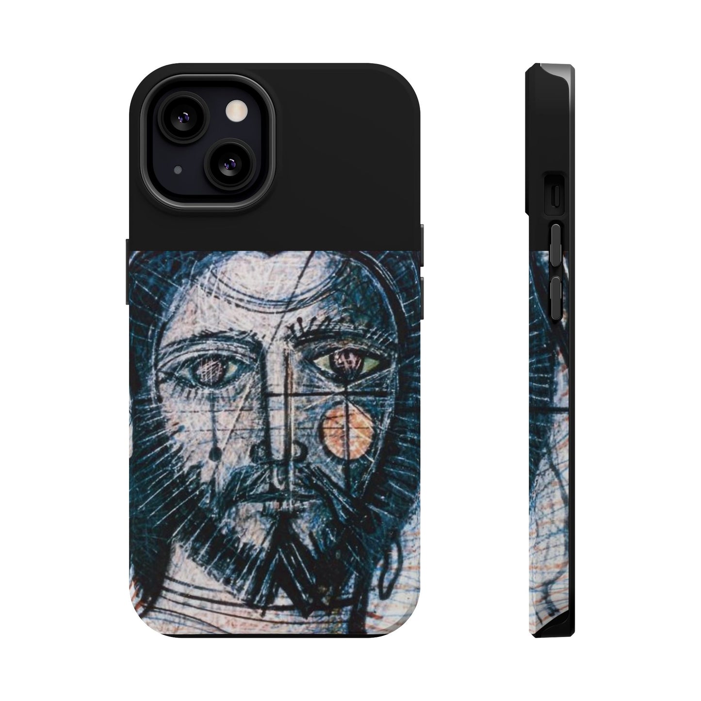 Christ of the Black Tear MagSafe Tough Cases