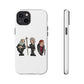 Initiators Cartoon iPhone's white Tough Cases