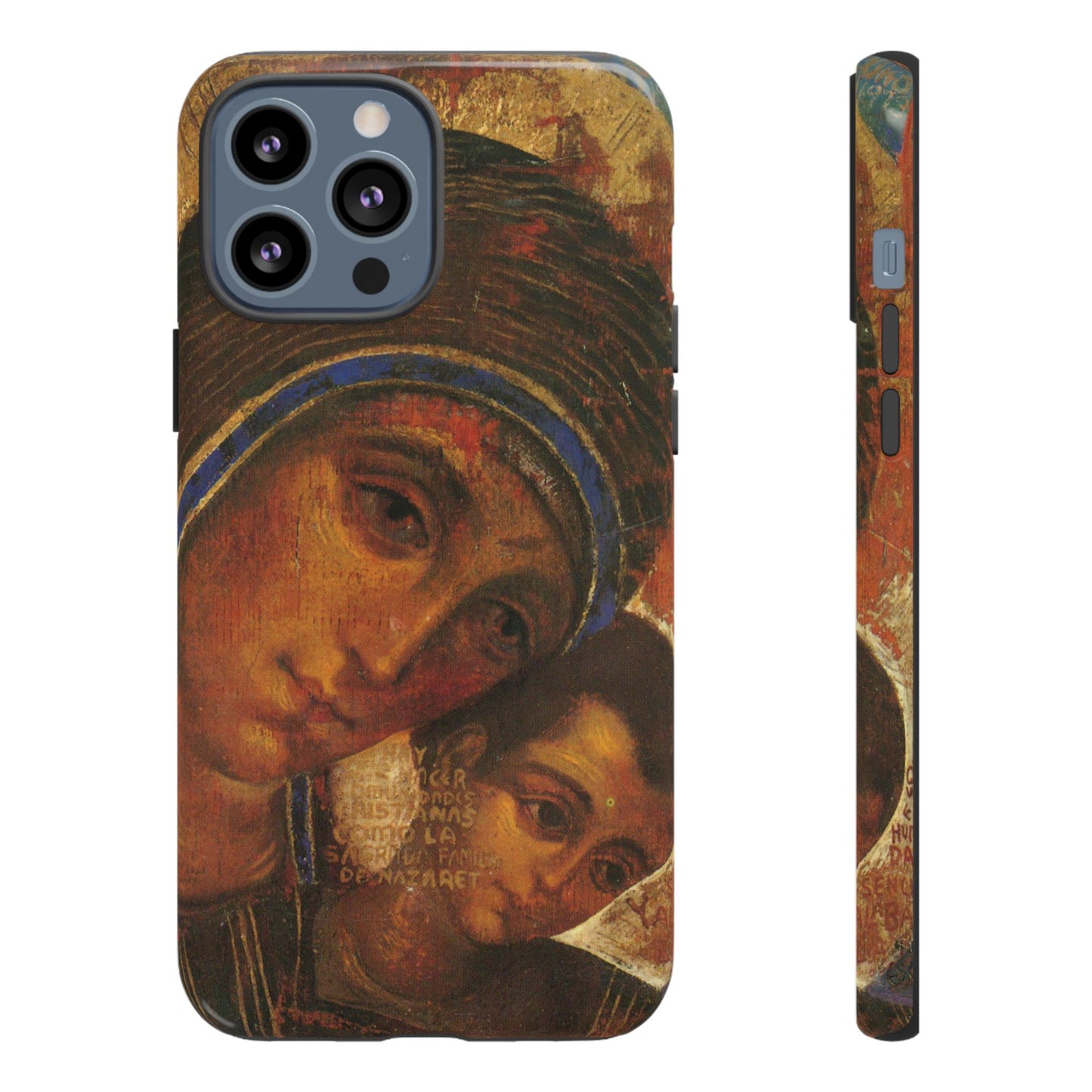 Virgin of the Way iPhone's Tough Cases