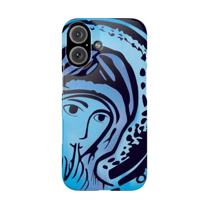 Virgin of the Silence Iphone's Snap Cases