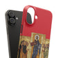 Apparition to the Disciples iPhone's Snap Cases (Red)