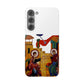 Annunciation Samsung Galaxy's Snap Cases (White)