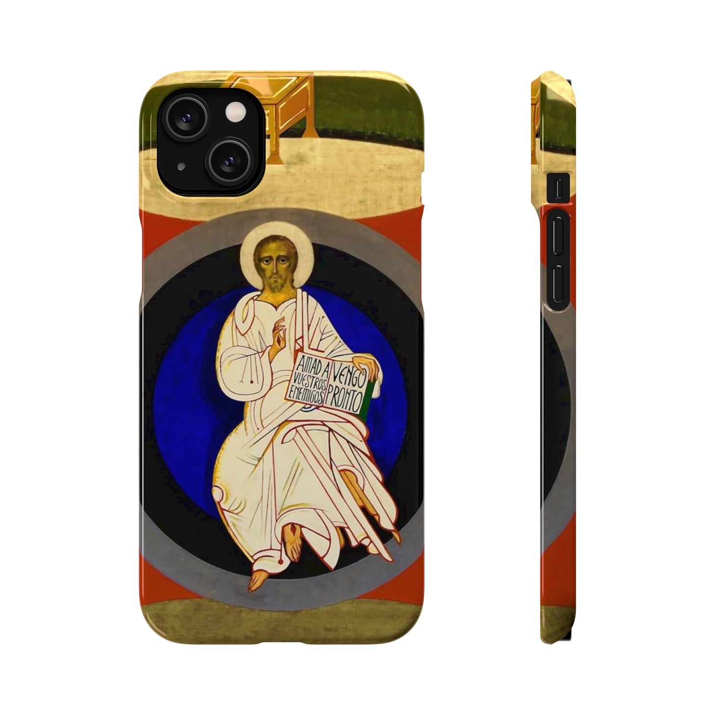 Pantocrator Iphone's Snap Cases