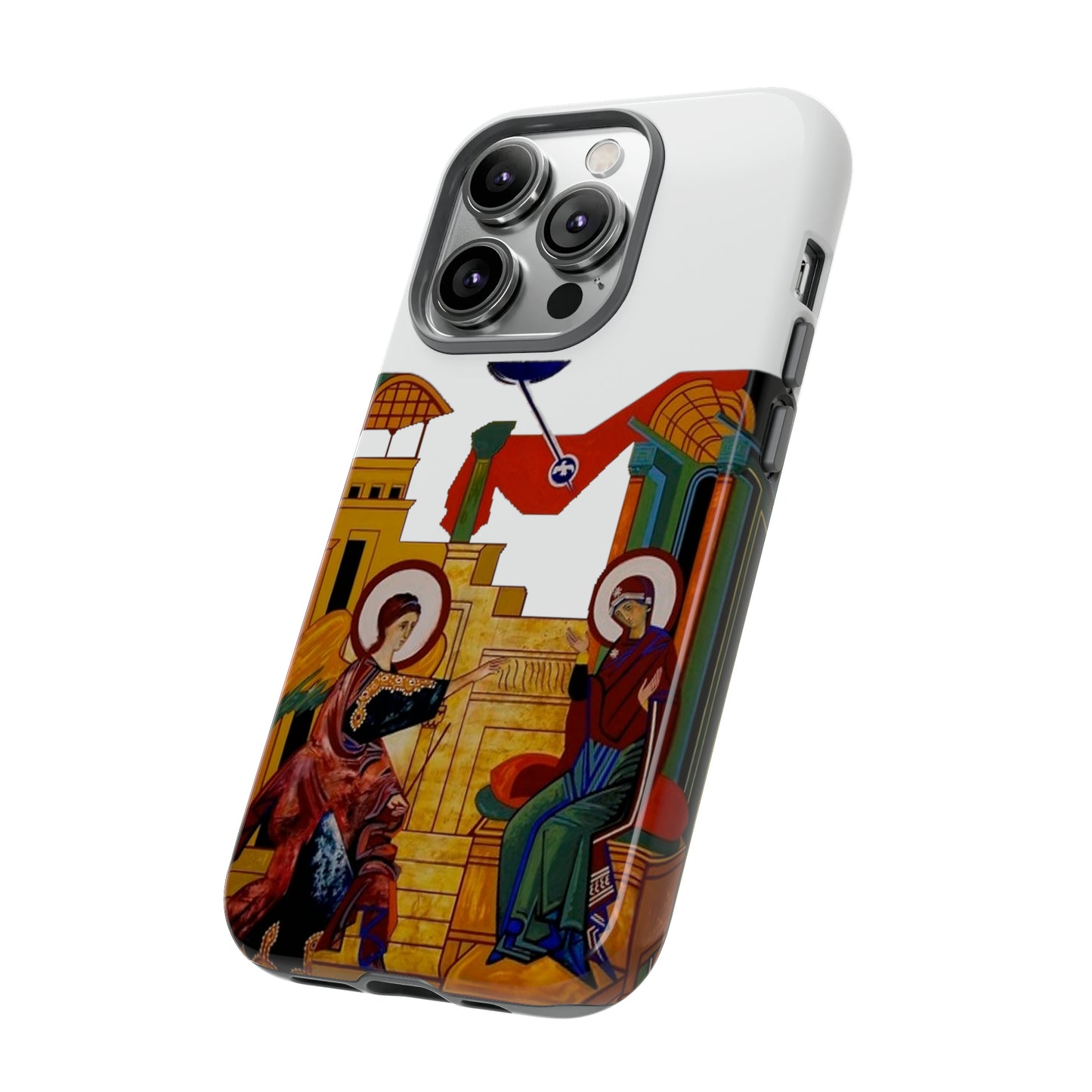 Annunciation Iphone's Tough Cases (White)