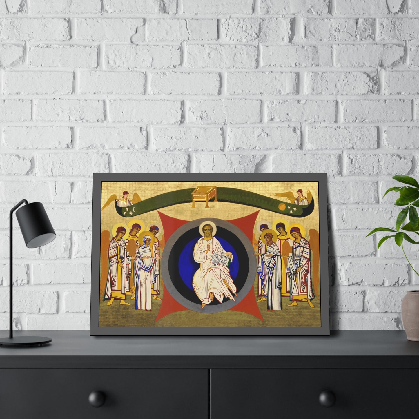 Pantocrator Framed