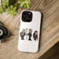 Initiators Cartoon iPhone's white Tough Cases