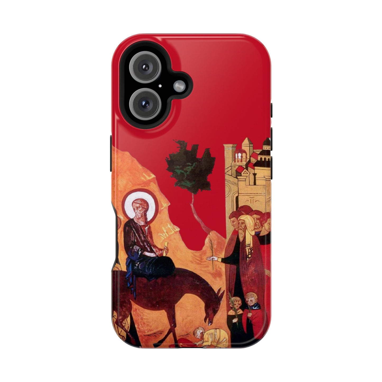 Triumphal Entry into Jerusalem (RED) MagSafe Tough Cases