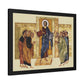 Appearance to the disciples Framed Paper