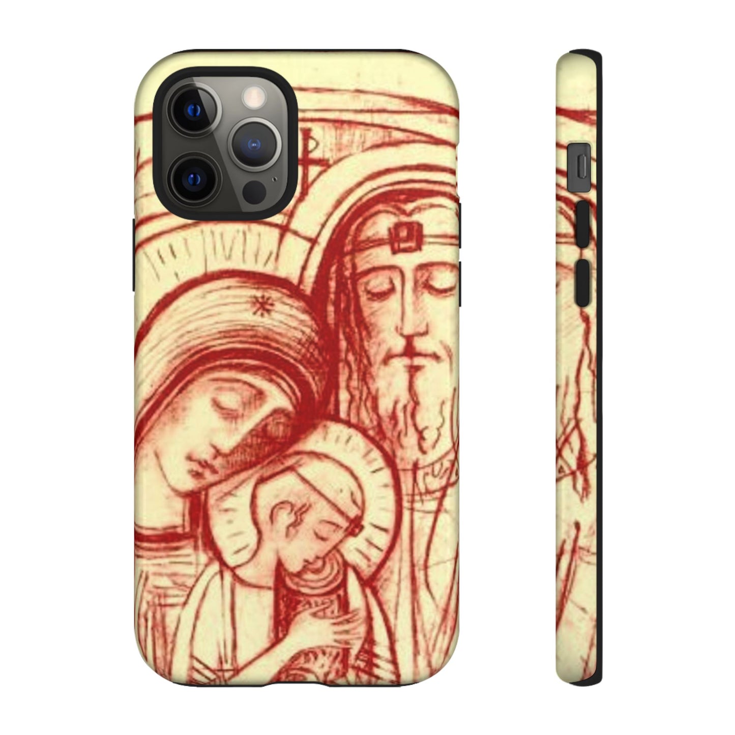 Holy Family of Nazareth iPhone's Tough Cases