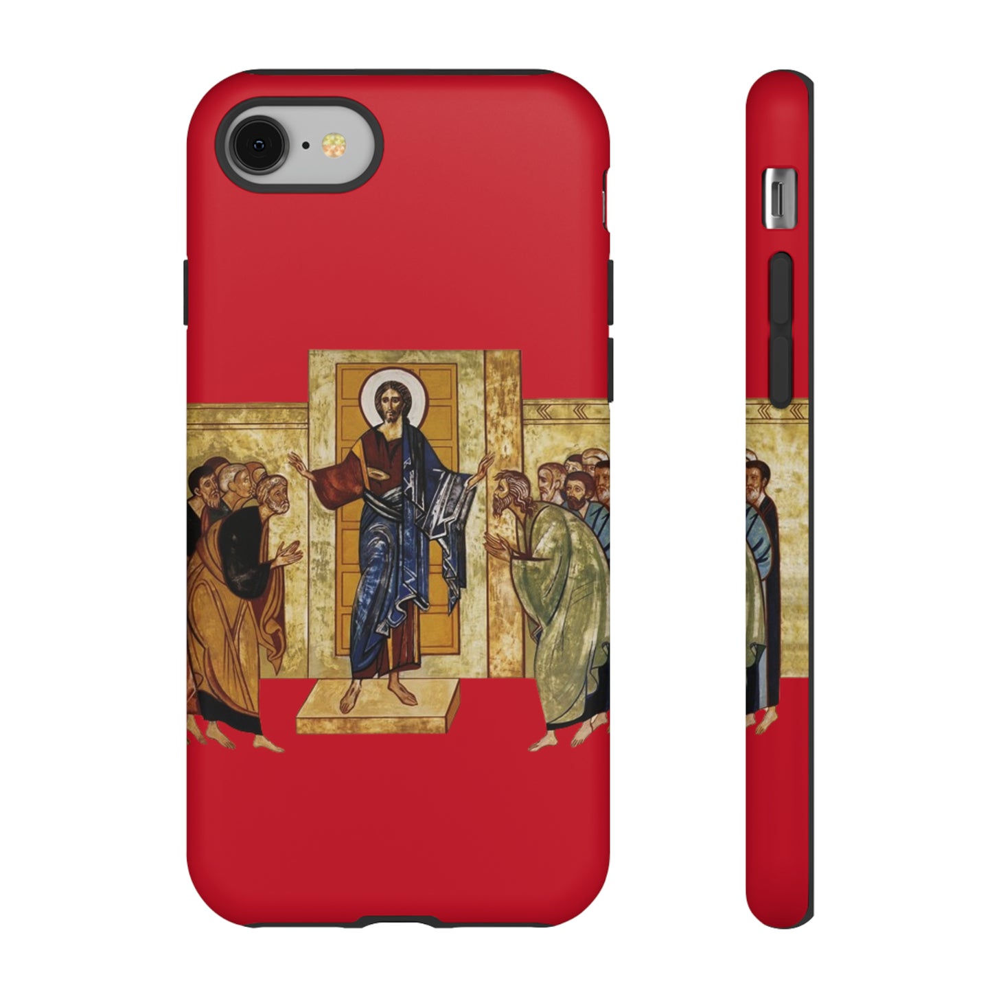 Apparition to the Disciples iPhone's Tough Cases (Red)