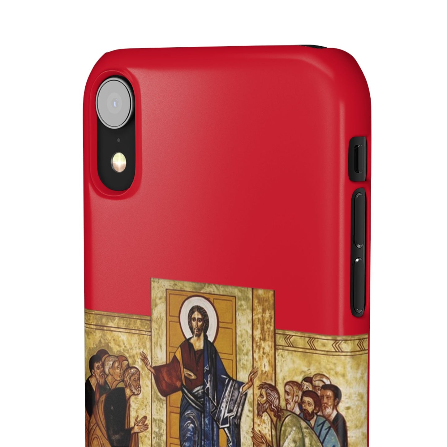 Apparition to the Disciples iPhone's Snap Cases (Red)