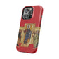 Apparition to the Disciples iPhone's MagSafe Tough Cases (Red)