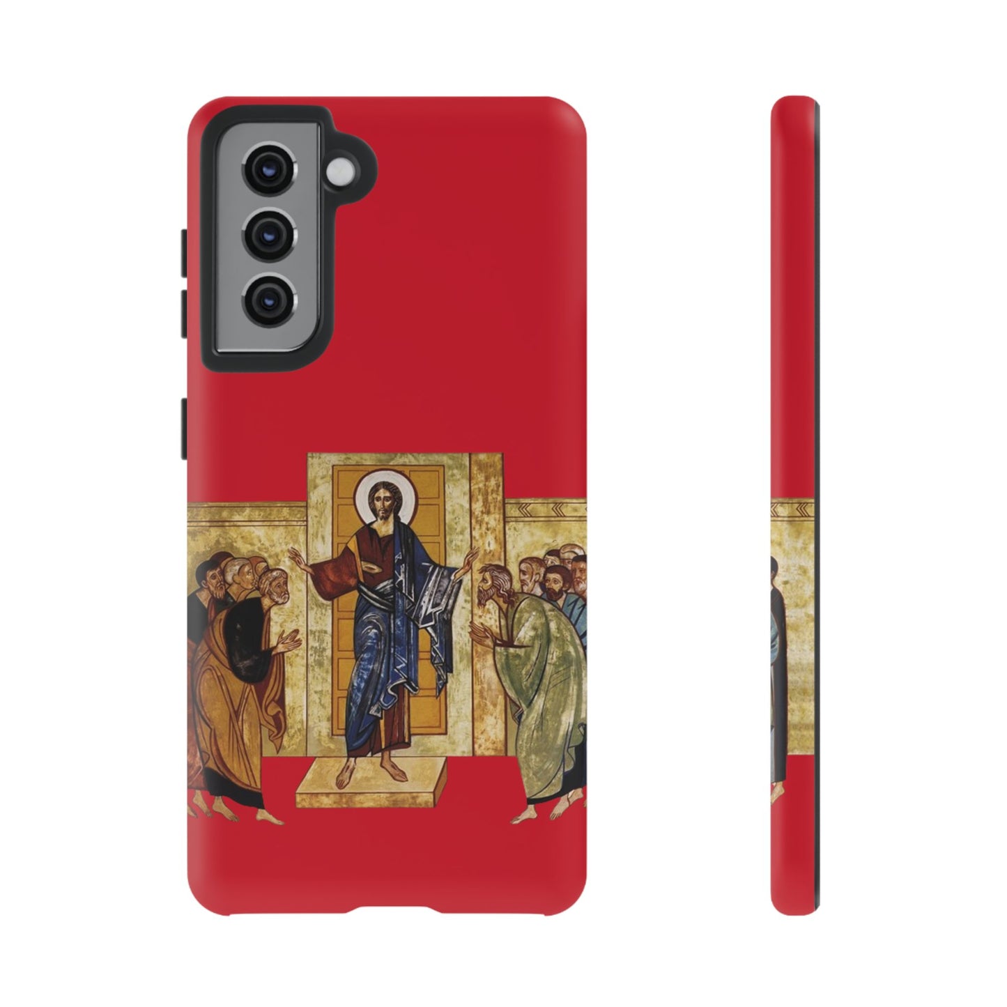 Apparition to the Disciples Samsung Galaxy's Tough Cases (Red)