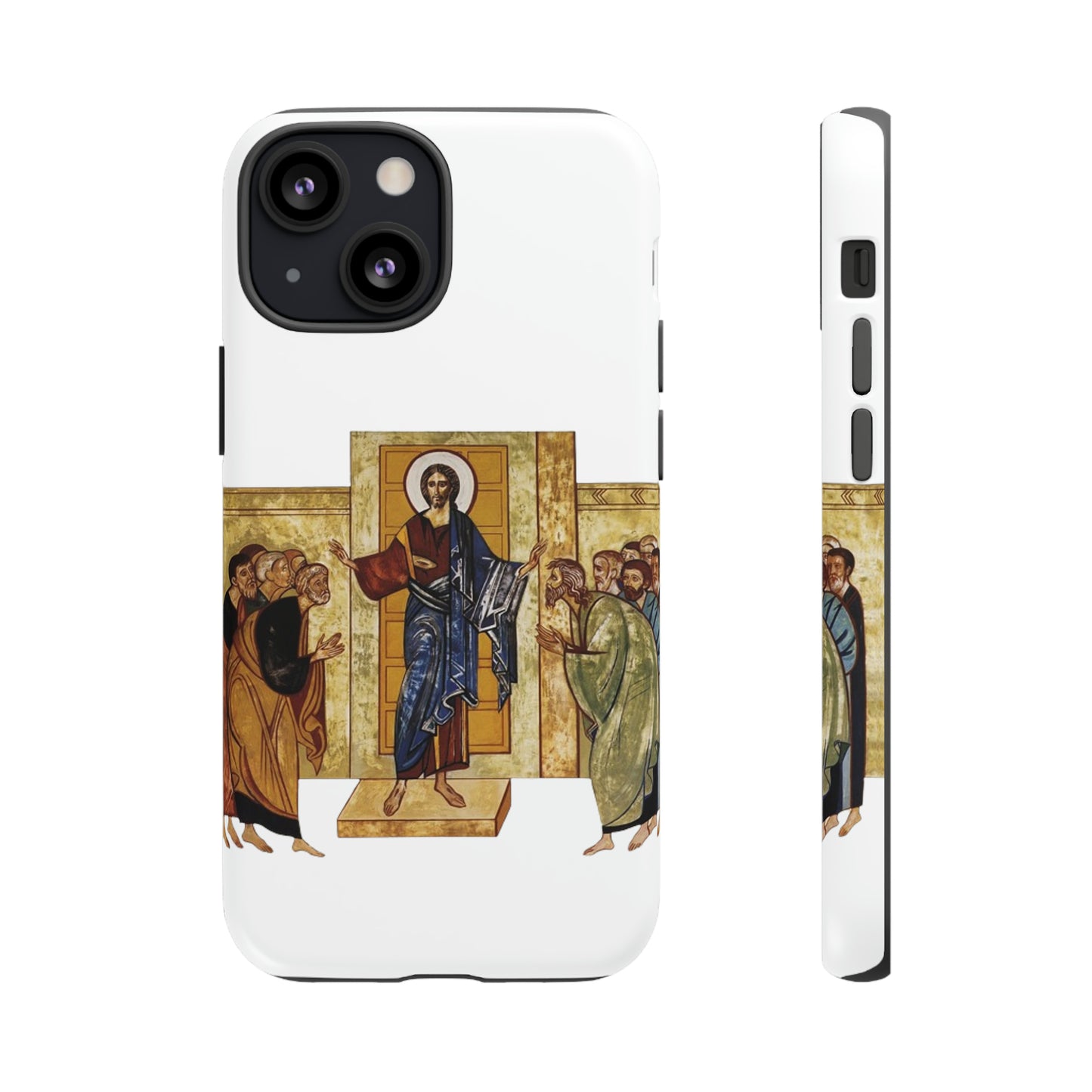 Apparition to the Disciples iPhone's Tough Cases (White)