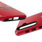 Initiators Cartoon Samsung Galaxy's Red Tough Cases