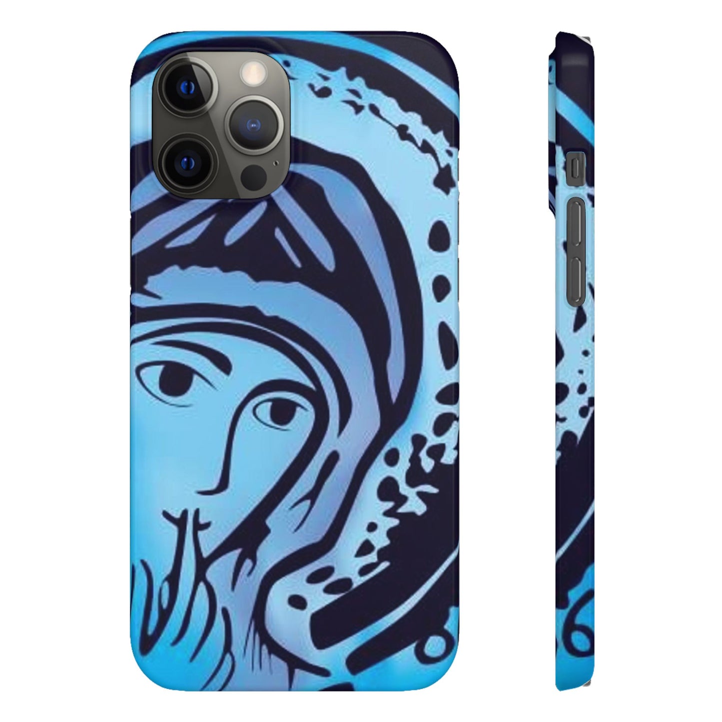 Virgin of the Silence Iphone's Snap Cases