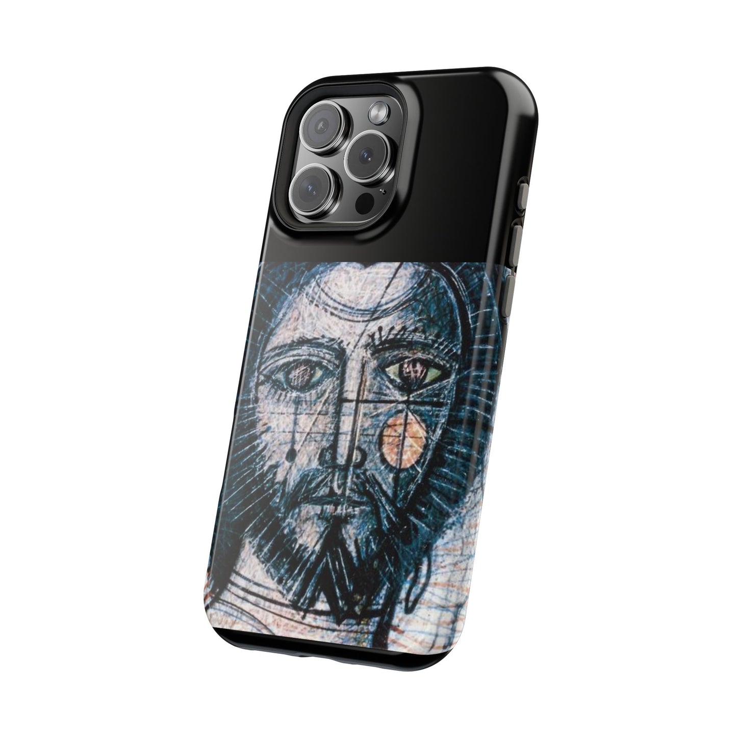 Christ of the Black Tear MagSafe Tough Cases