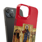 Apparition to the Disciples iPhone's Snap Cases (Red)