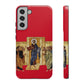 Apparition to the Disciples Samsung Galaxy's Tough Cases (Red)