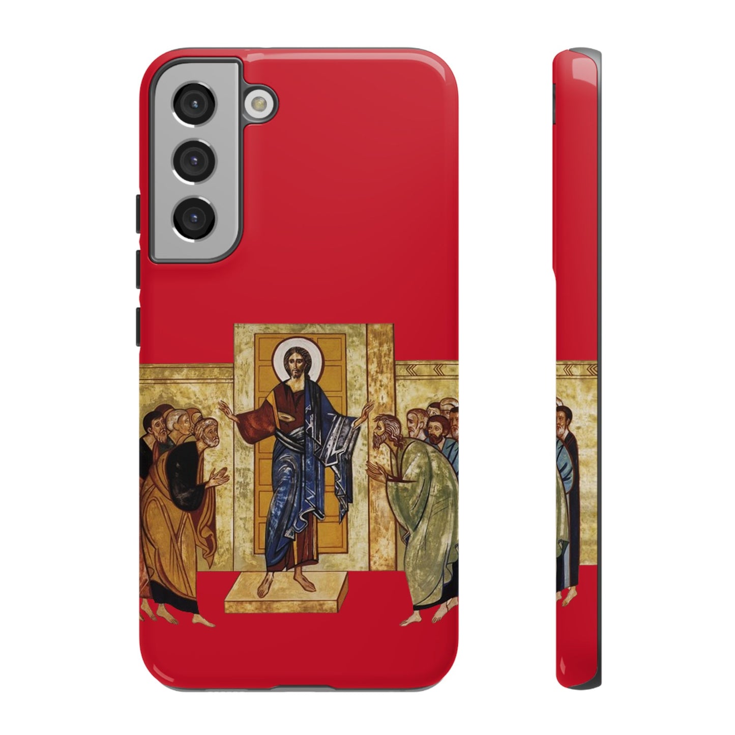 Apparition to the Disciples Samsung Galaxy's Tough Cases (Red)