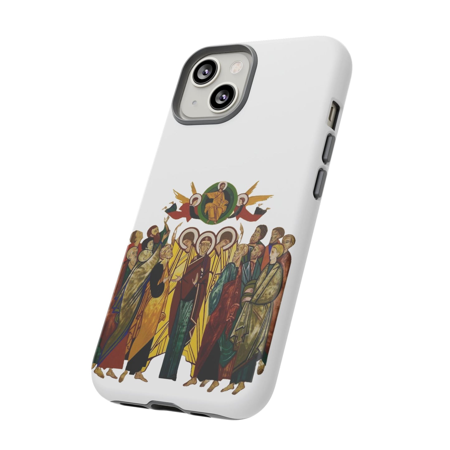 Ascension iPhone's Tough Cases (White)