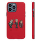 Initiators Cartoon iPhone's Red Tough Cases