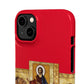 Apparition to the Disciples iPhone's Snap Cases (Red)