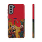 Annunciation Samsung Galaxy's Tough Cases (Red)