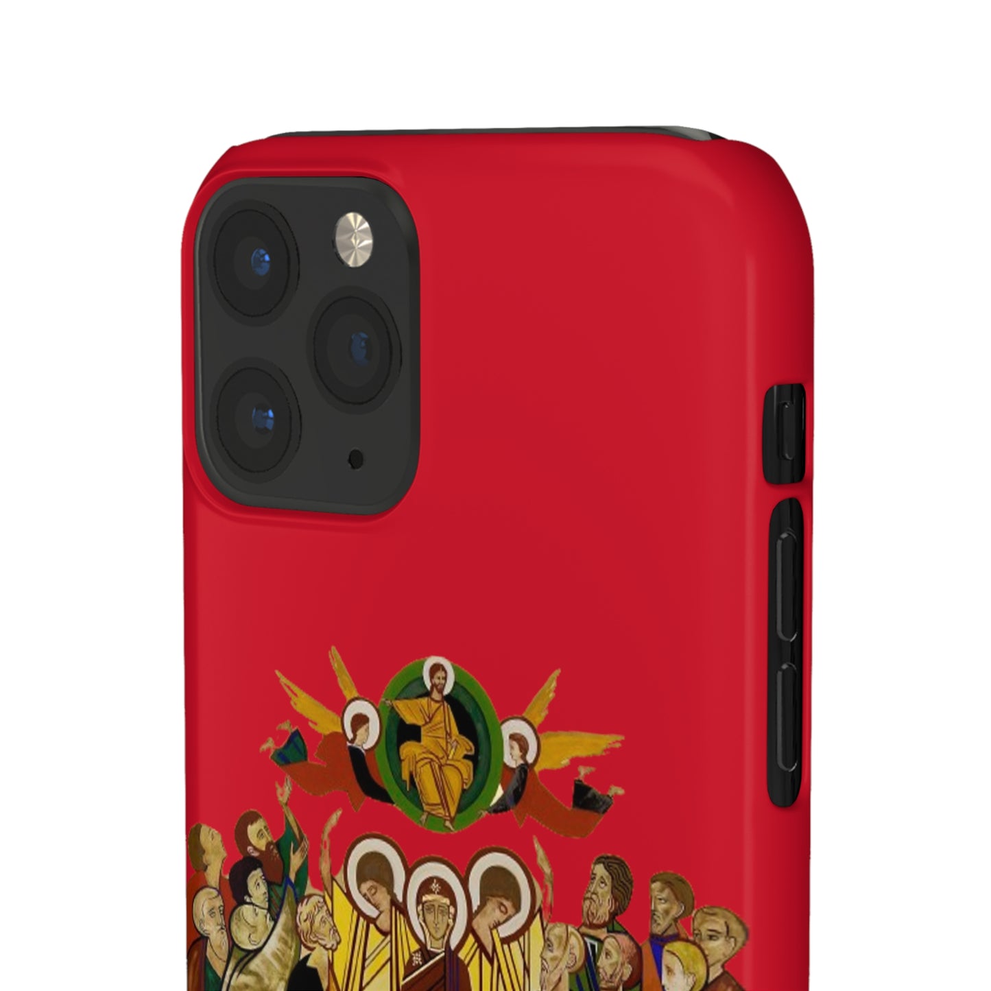 Ascension Iphone' Snap Cases (Red)