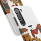 Annunciation Samsung Galaxy's Snap Cases (White)