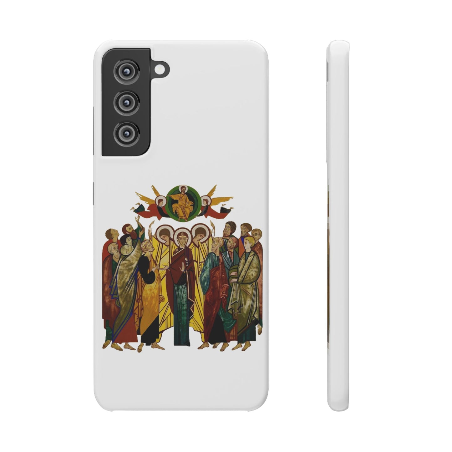 Ascension Samsung Galaxy' Snap Cases (White)