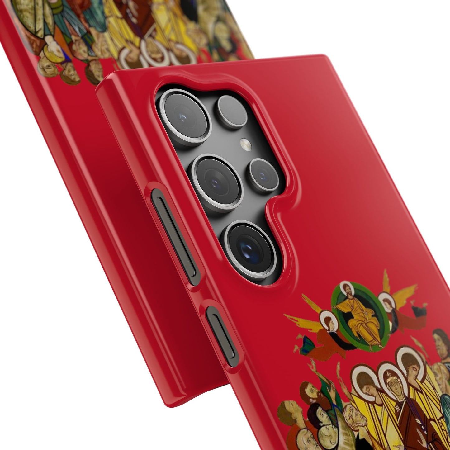 Ascension Samsung Galaxy' Snap Cases (Red)