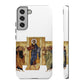 Apparition to the Disciples Samsung Galaxy's Tough Cases (White)