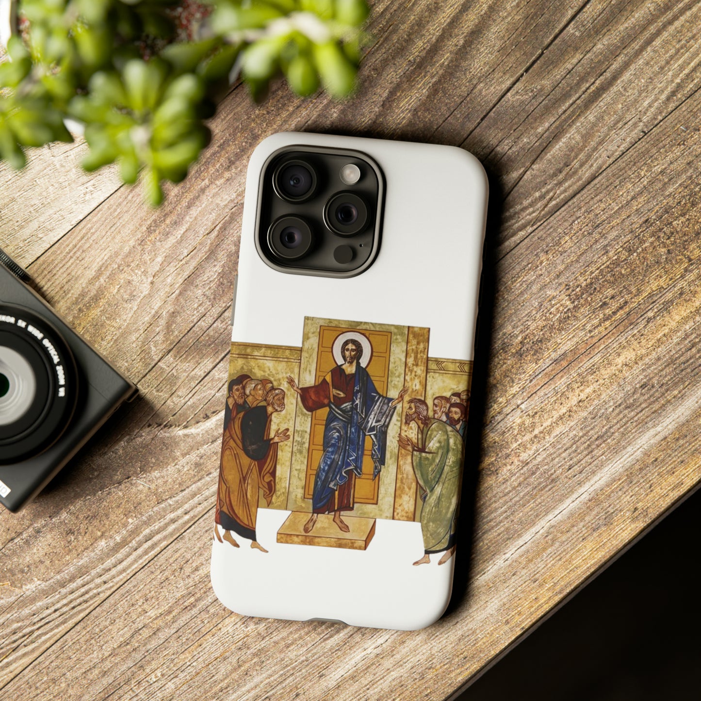 Apparition to the Disciples iPhone's Tough Cases (White)