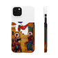 Annunciation Iphone's Snap Cases (White)