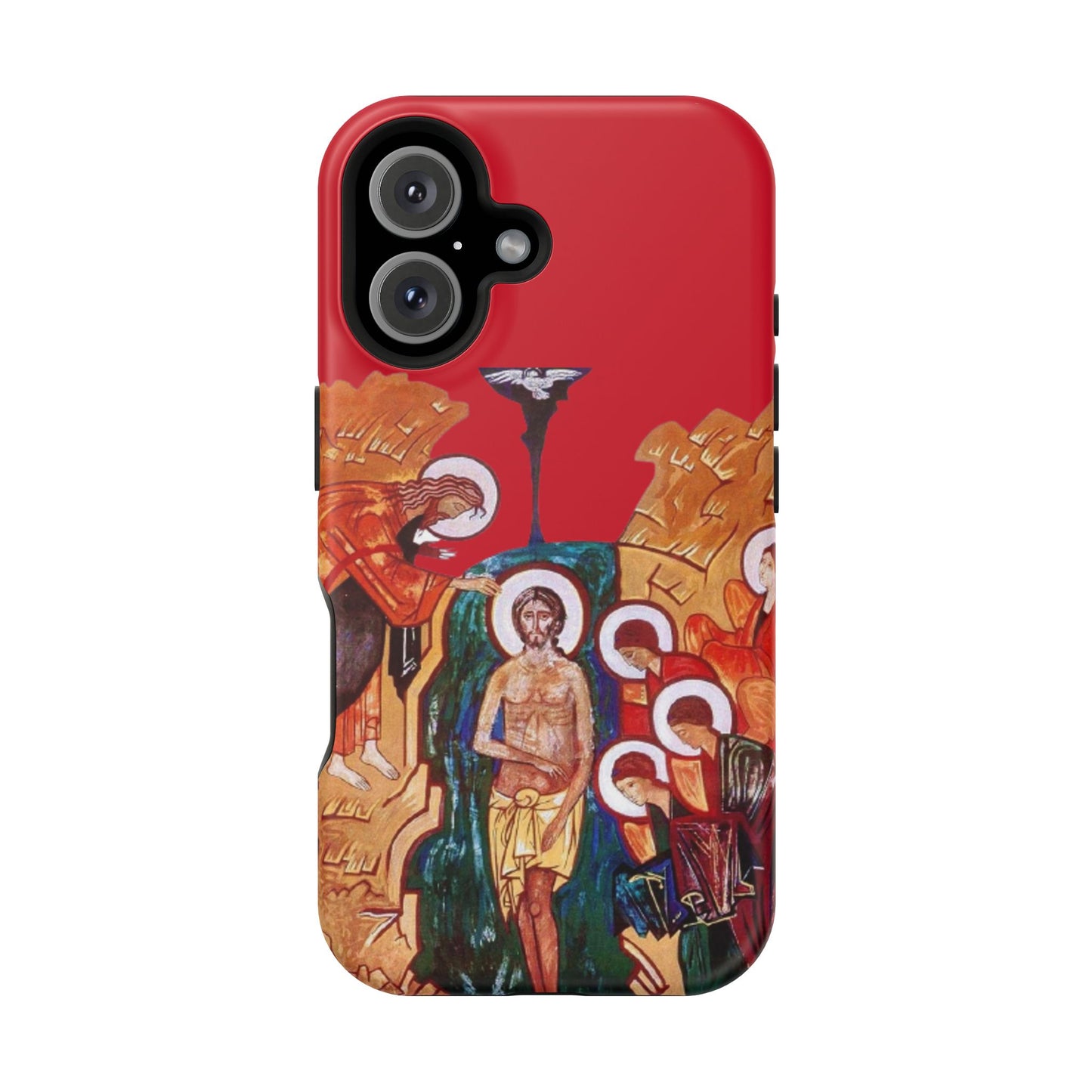 Baptism of the Lord (RED) MagSafe Tough Cases