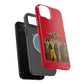 Ascension iPhone's MagSafe Tough Cases (Red)