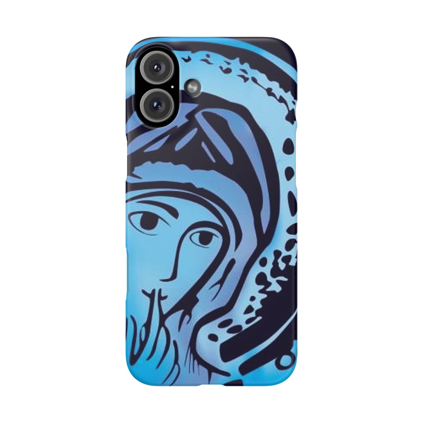 Virgin of the Silence Iphone's Snap Cases