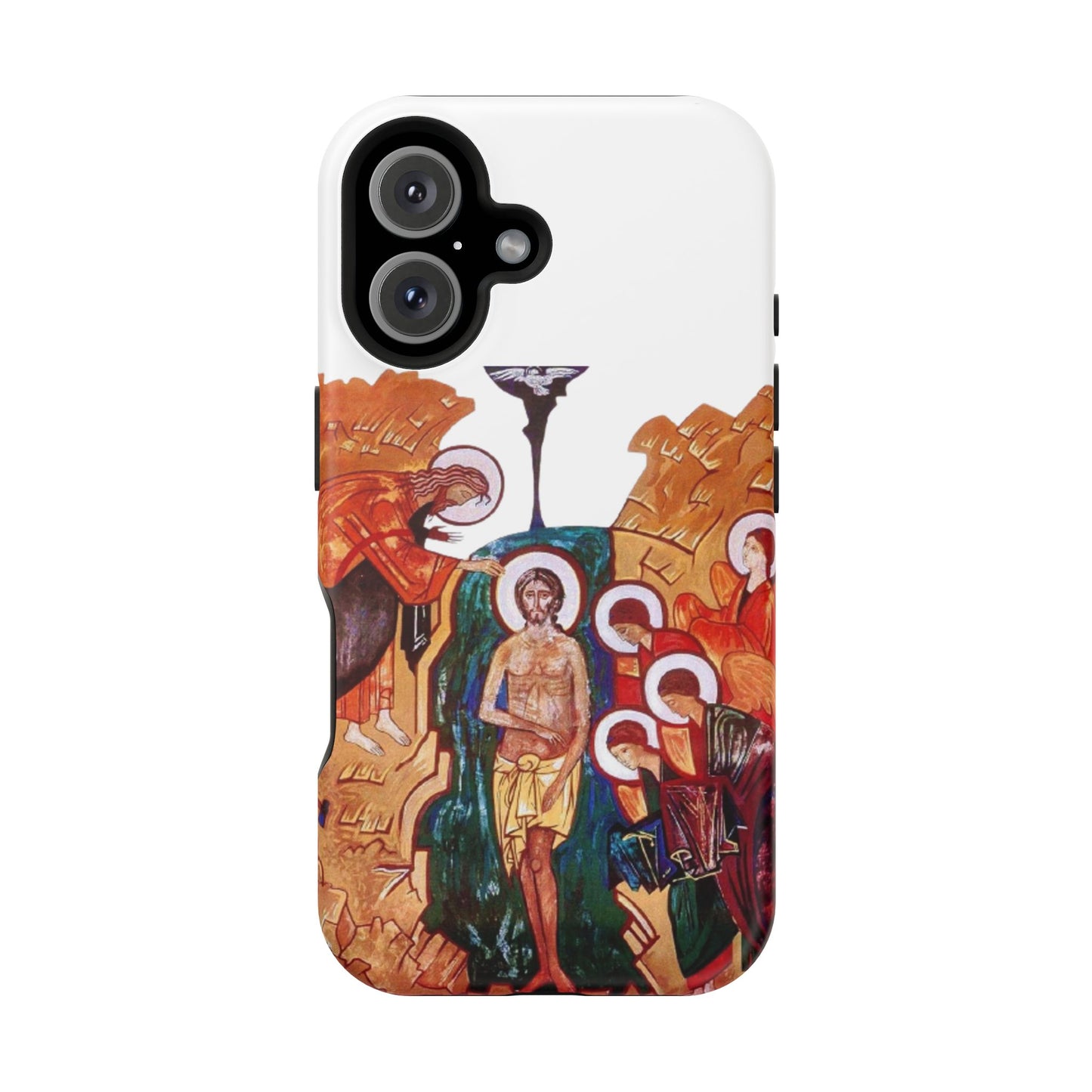 Baptism of the Lord MagSafe Tough Cases