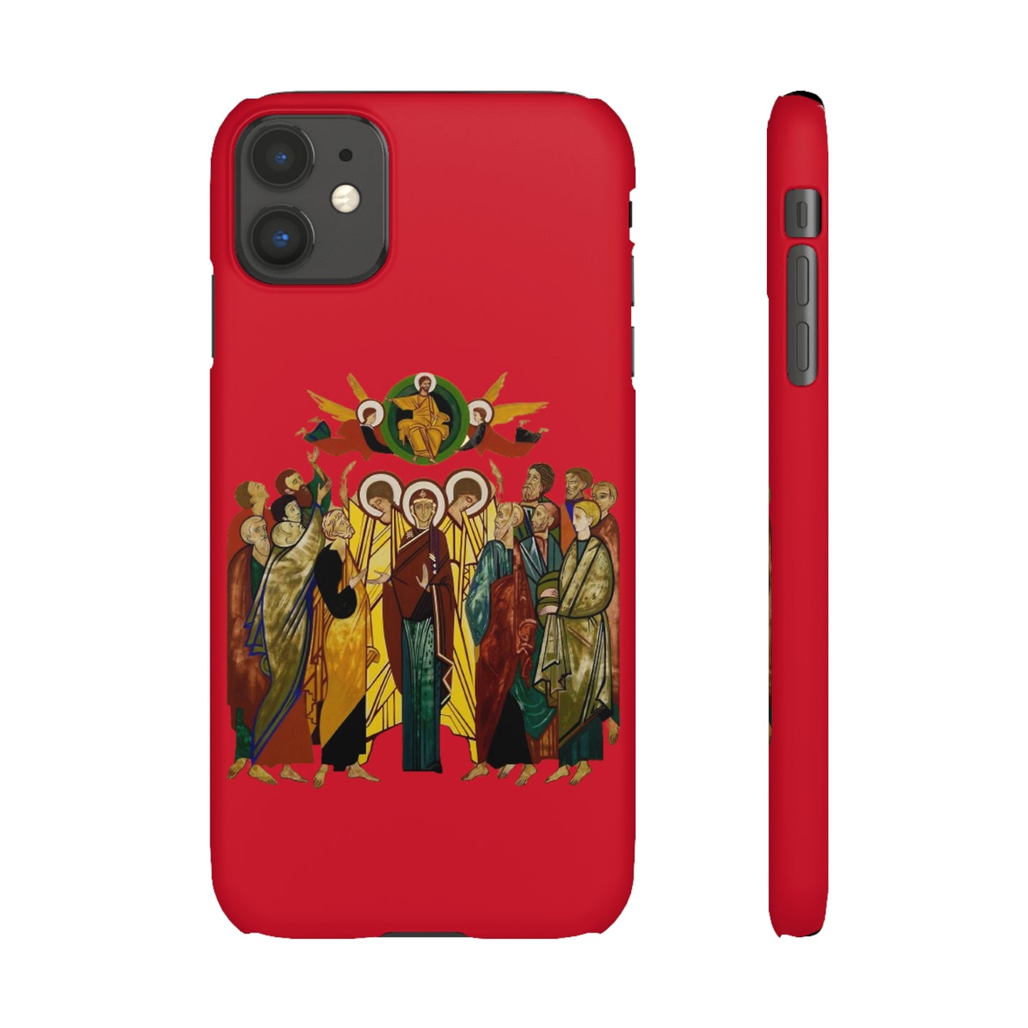 Ascension Iphone' Snap Cases (Red)