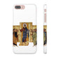 Apparition to the Disciples iPhone's Snap Cases (White)