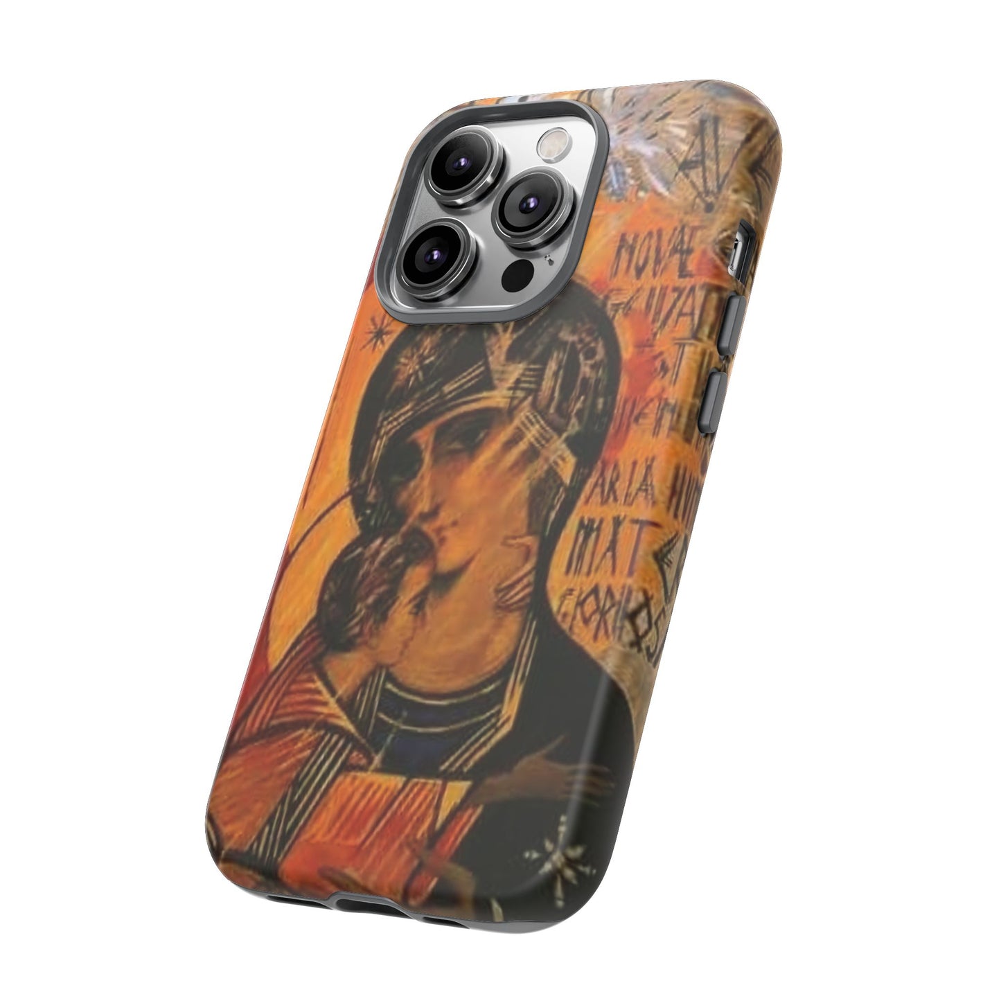 Our Lady of the Third Millennium Iphone's Tough Cases