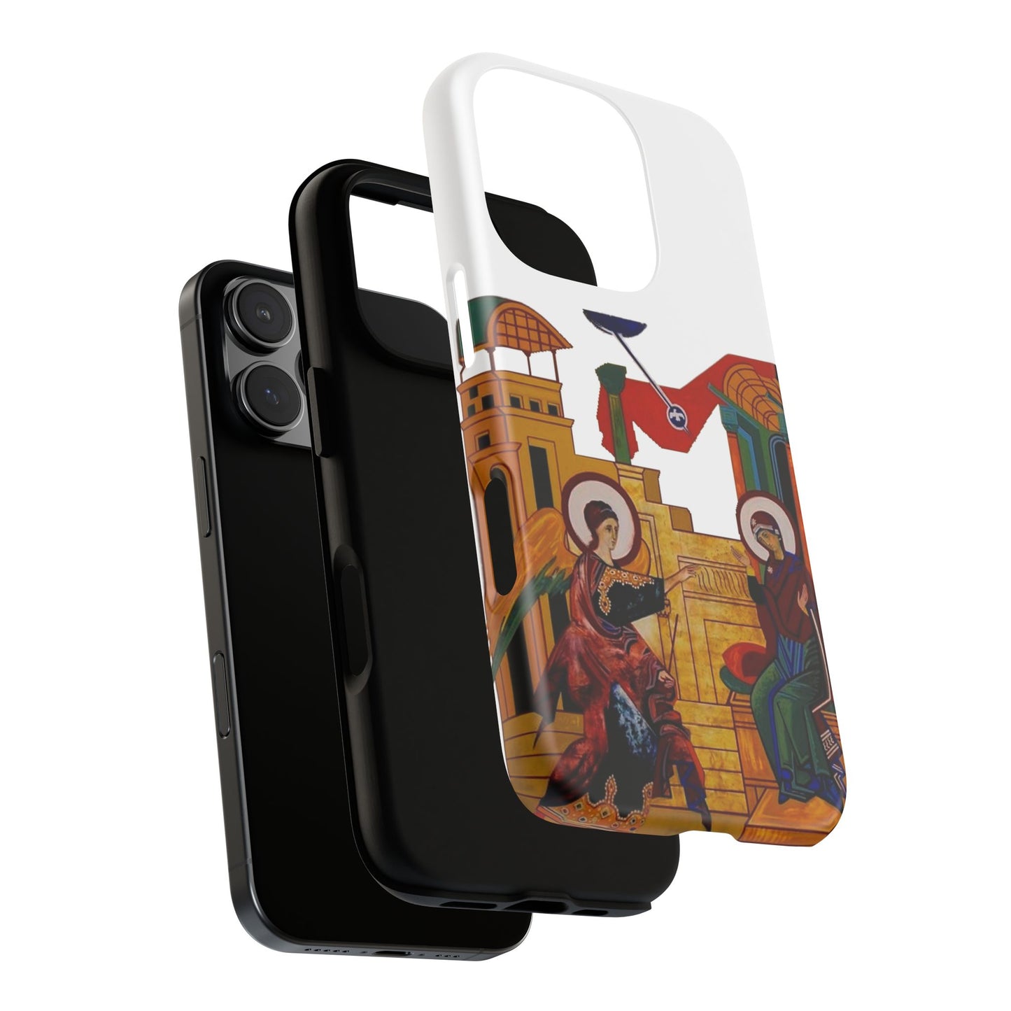 Annunciation Iphone's Tough Cases (White)