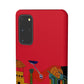 Annunciation Samsung Galaxy's Snap Cases (Red)