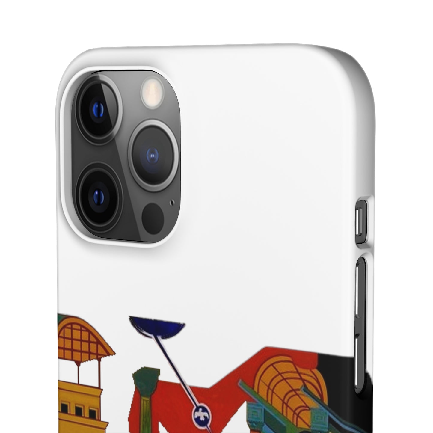 Annunciation Iphone's Snap Cases (White)