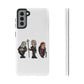 Initiators Cartoon Samsung Galaxy's white Tough Cases