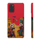 Annunciation Samsung Galaxy's Snap Cases (Red)