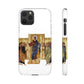 Apparition to the Disciples iPhone's Snap Cases (White)