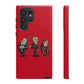 Initiators Cartoon Samsung Galaxy's Red Tough Cases