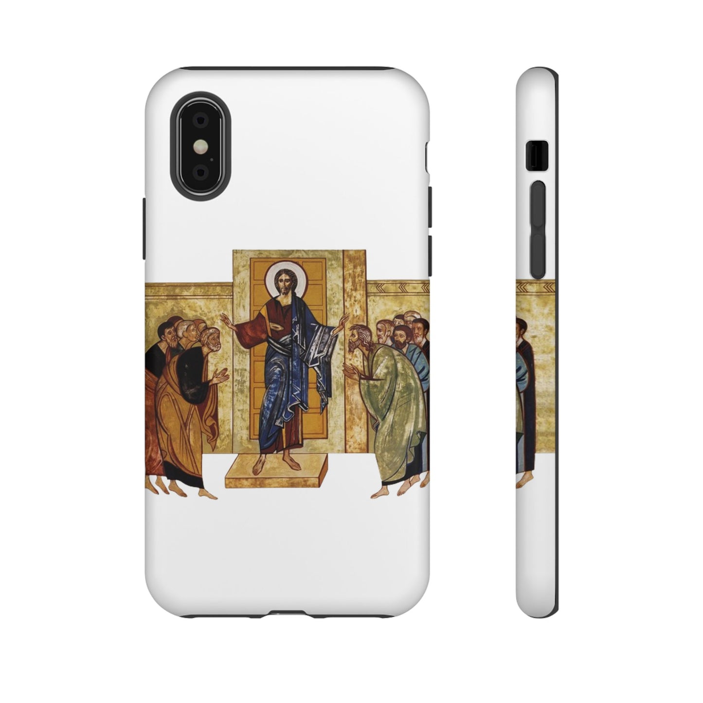 Apparition to the Disciples iPhone's Tough Cases (White)